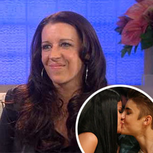 Pattie Mallette, Selena Gomez, Justin Bieber Pattie Mallette, Selena Gomez, Justin Bieber